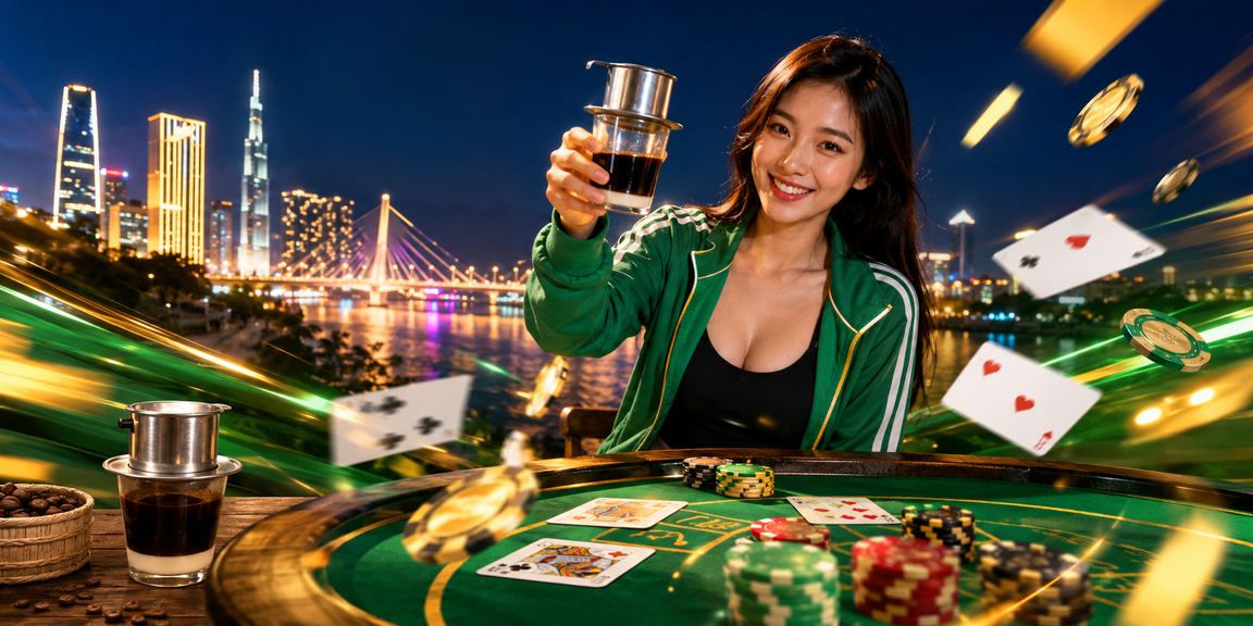 Người chơi baccarat live casino tại Hồ Chí Minh